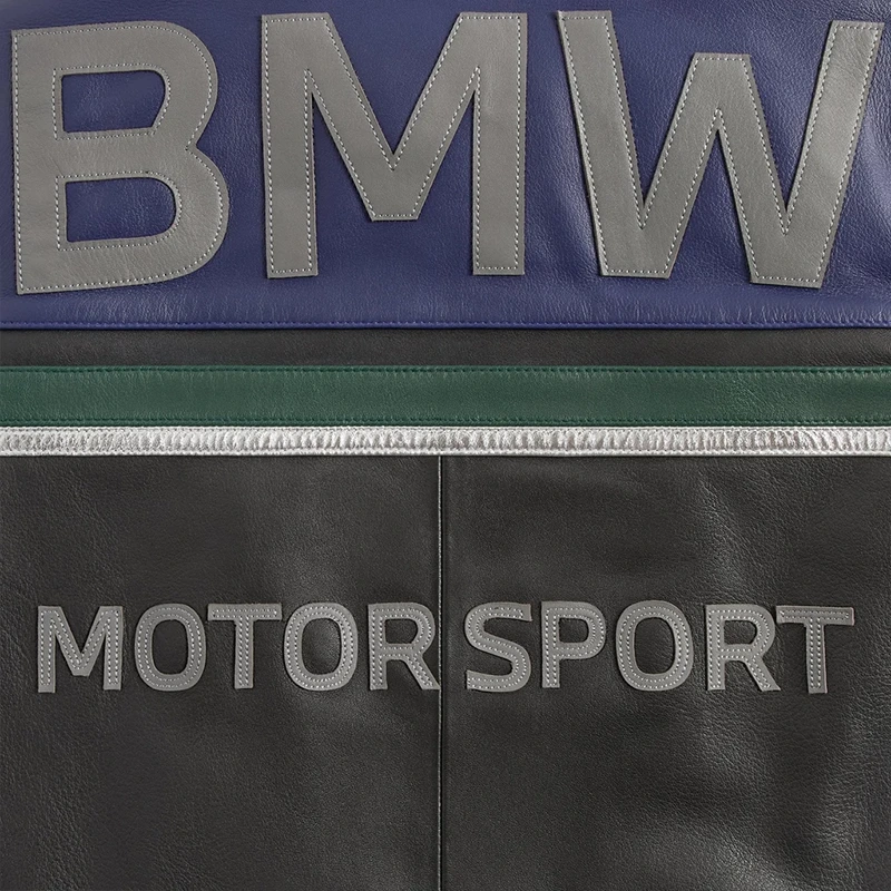 Kith x BMW Braun Moto Jacket - Image 6
