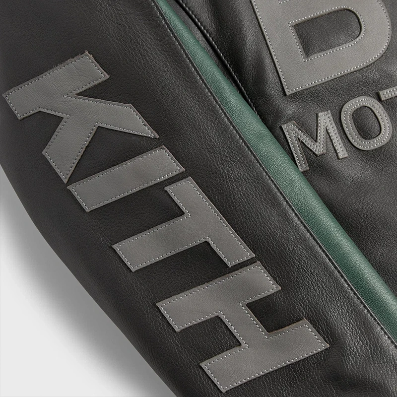 Kith x BMW Braun Moto Jacket - Image 4