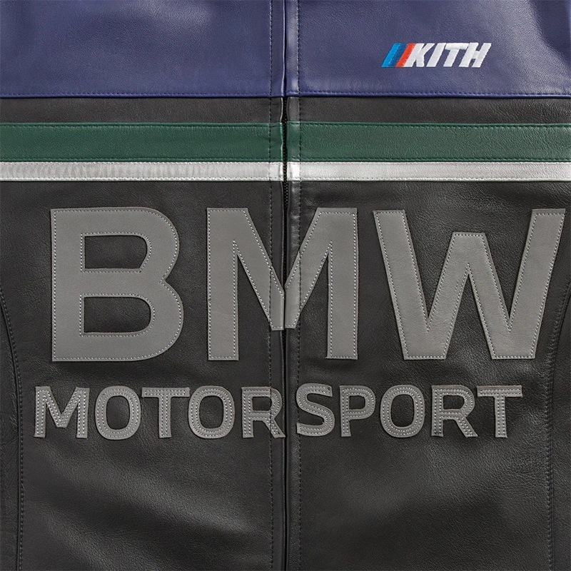 Kith x BMW Braun Moto Jacket - Image 3