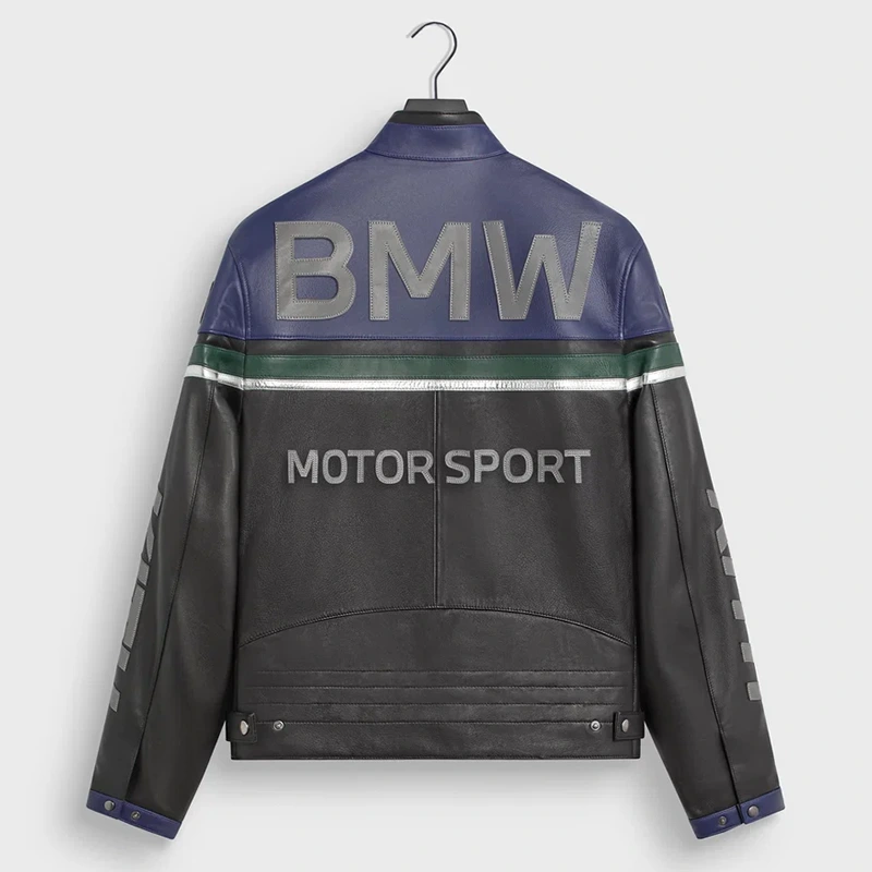 Kith x BMW Braun Moto Jacket - Image 2