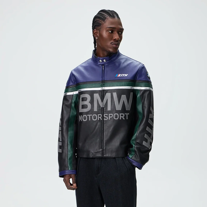 Kith x BMW Braun Moto Jacket - Image 8