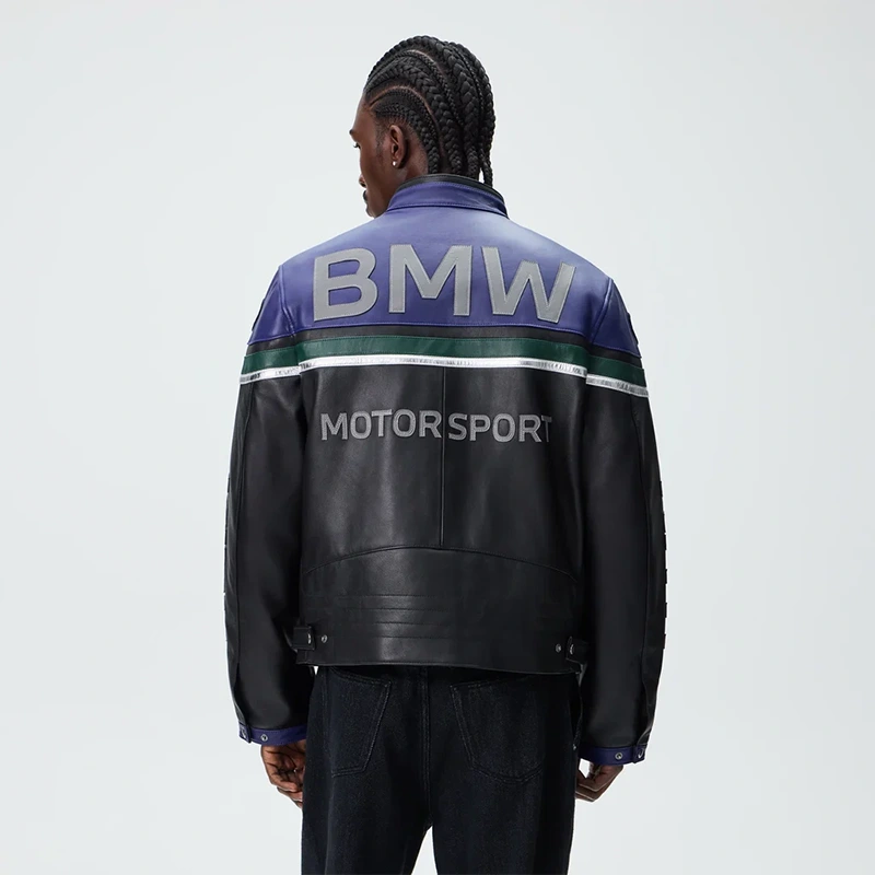 Kith x BMW Braun Moto Jacket - Image 9