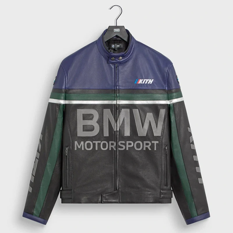 Kith x BMW Braun Moto Jacket