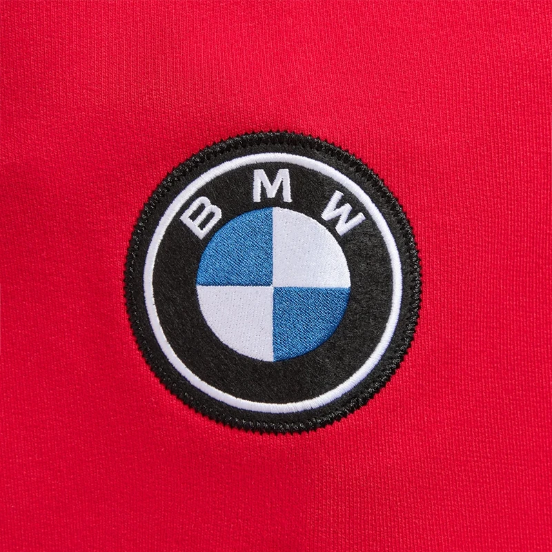 Kith x BMW Braxton Cinnabar Track Zip Jacket - Image 4