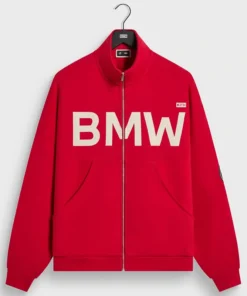 Kith x BMW Braxton Cinnabar Track Zip Jacket