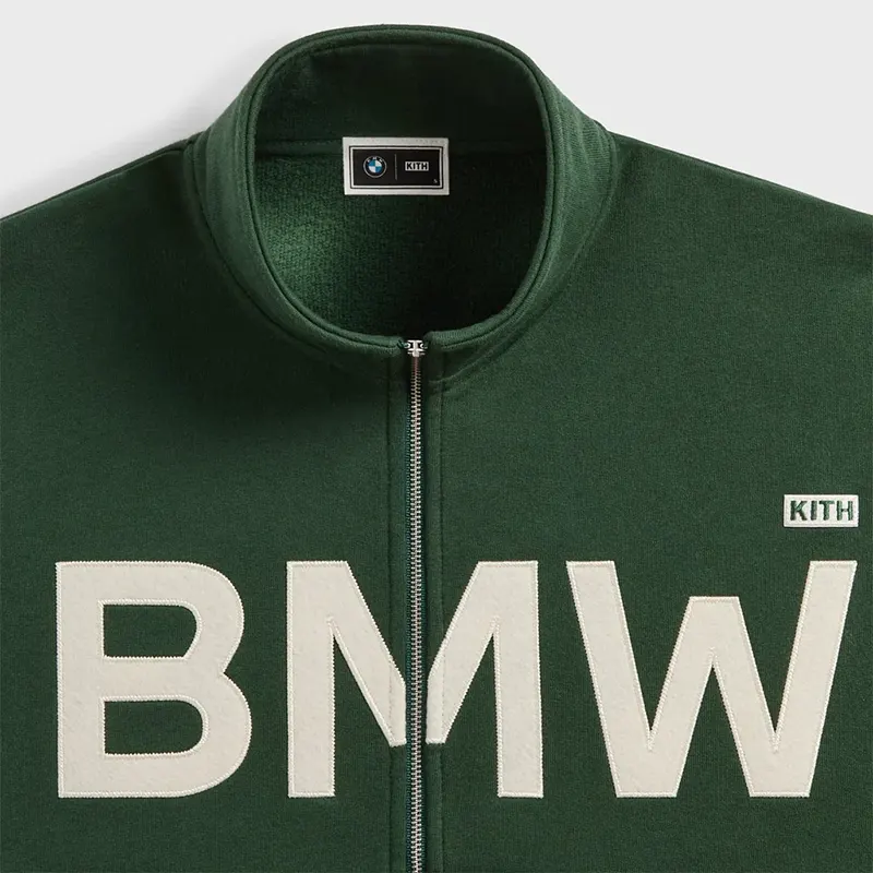 Kith x BMW Braxton Vitality Track Zip Jacket - Image 3