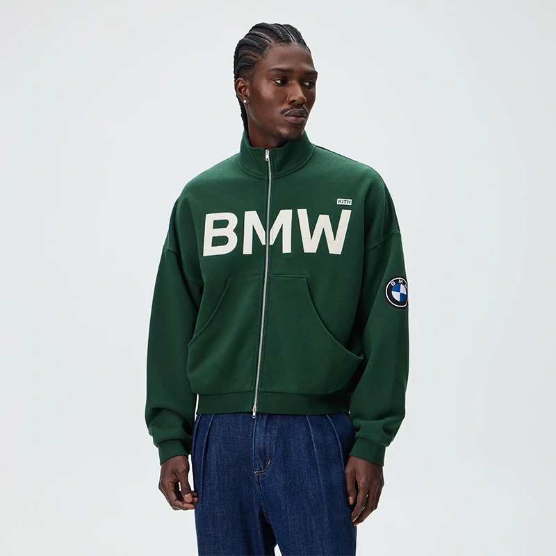 Kith x BMW Braxton Vitality Track Zip Jacket - Image 6
