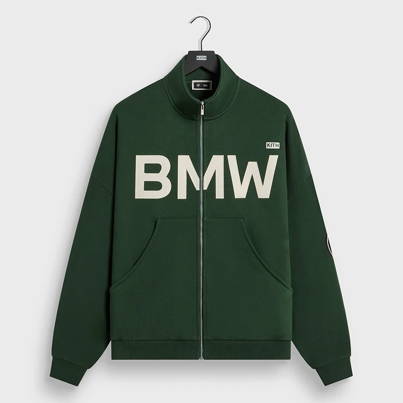 Kith x BMW Braxton Vitality Track Zip Jacket