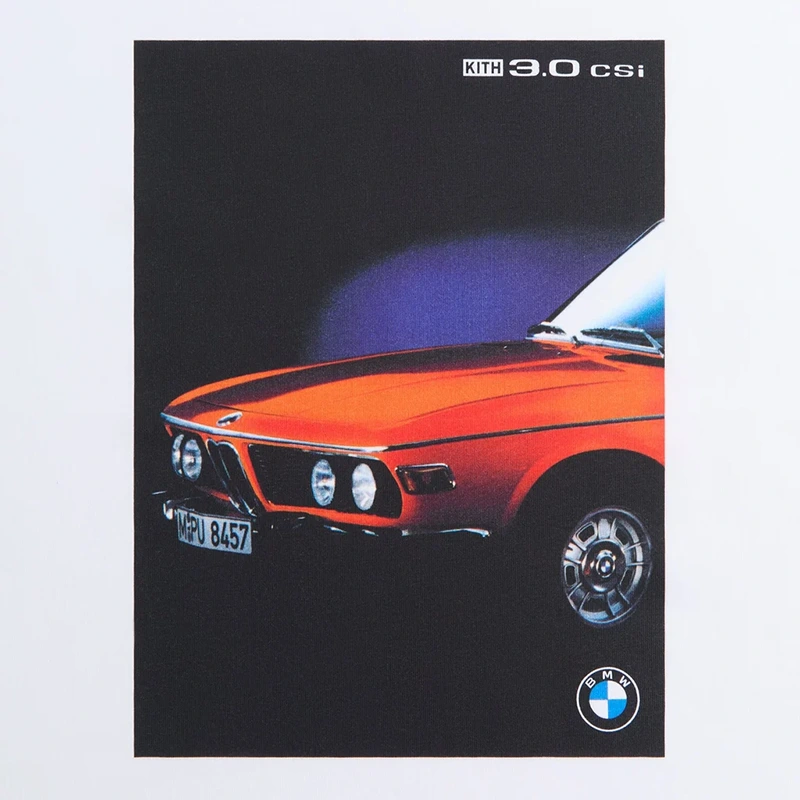 Kith x BMW CSi 3.0 Photo Tee - Image 3
