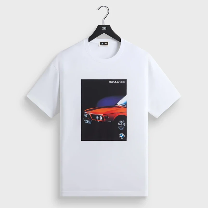 Kith x BMW CSi 3.0 Photo Tee