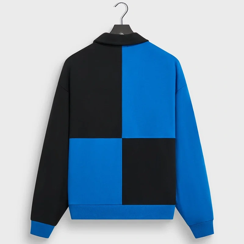 Kith x BMW Checkered Nelson Rugby - Image 2