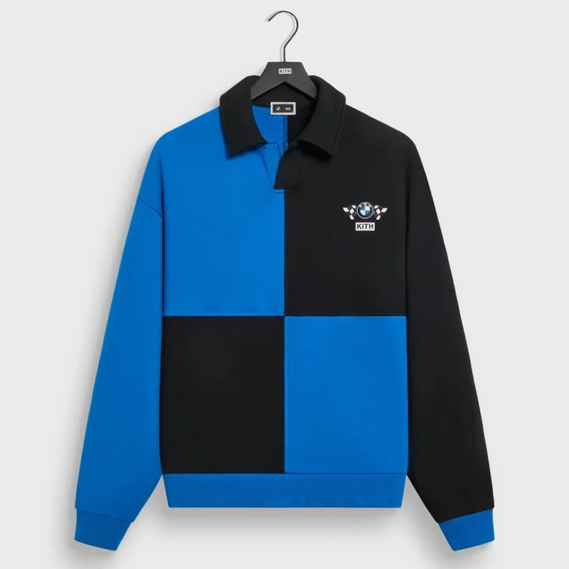 Kith x BMW Checkered Nelson Rugby