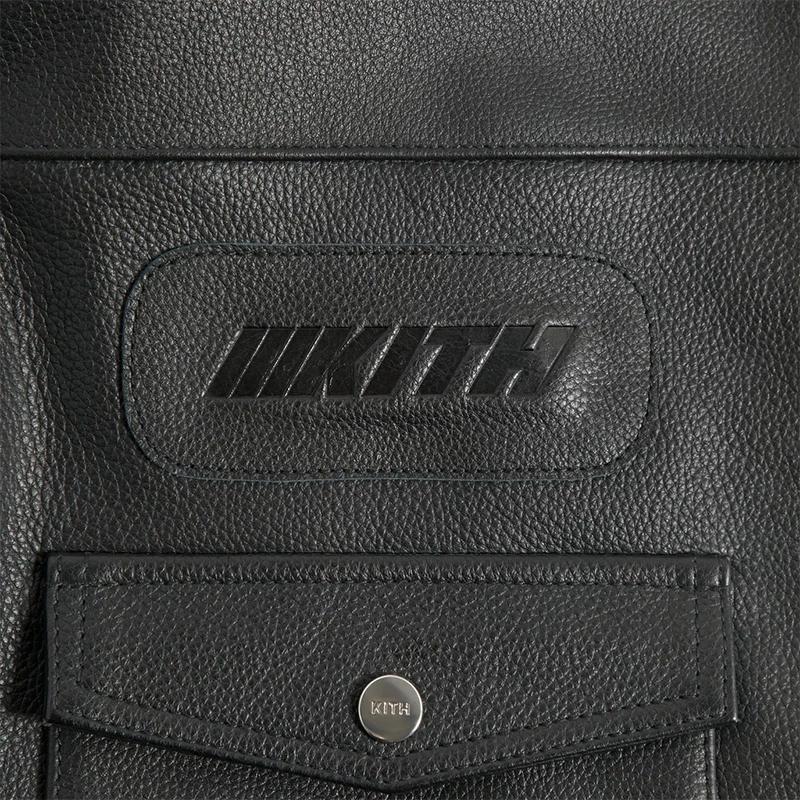 Kith x BMW Dewitt Moto Jacket - Image 3