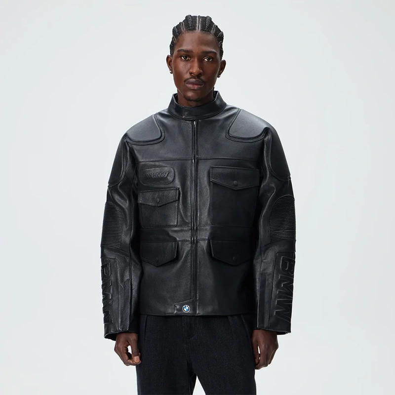 Kith x BMW Dewitt Moto Jacket - Image 7