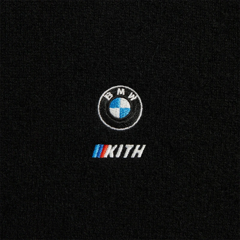 Kith x BMW Long Sleeve Tilden Pullover - Image 3