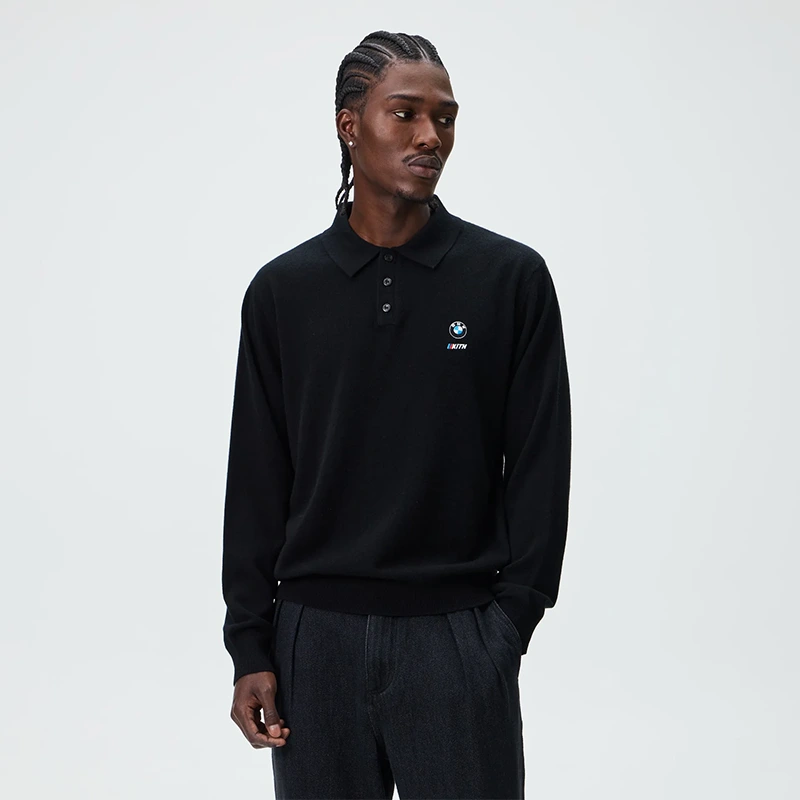 Kith x BMW Long Sleeve Tilden Pullover - Image 5