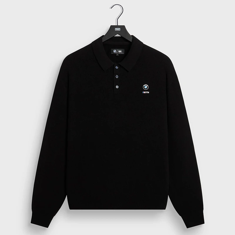 Kith x BMW Long Sleeve Tilden Pullover
