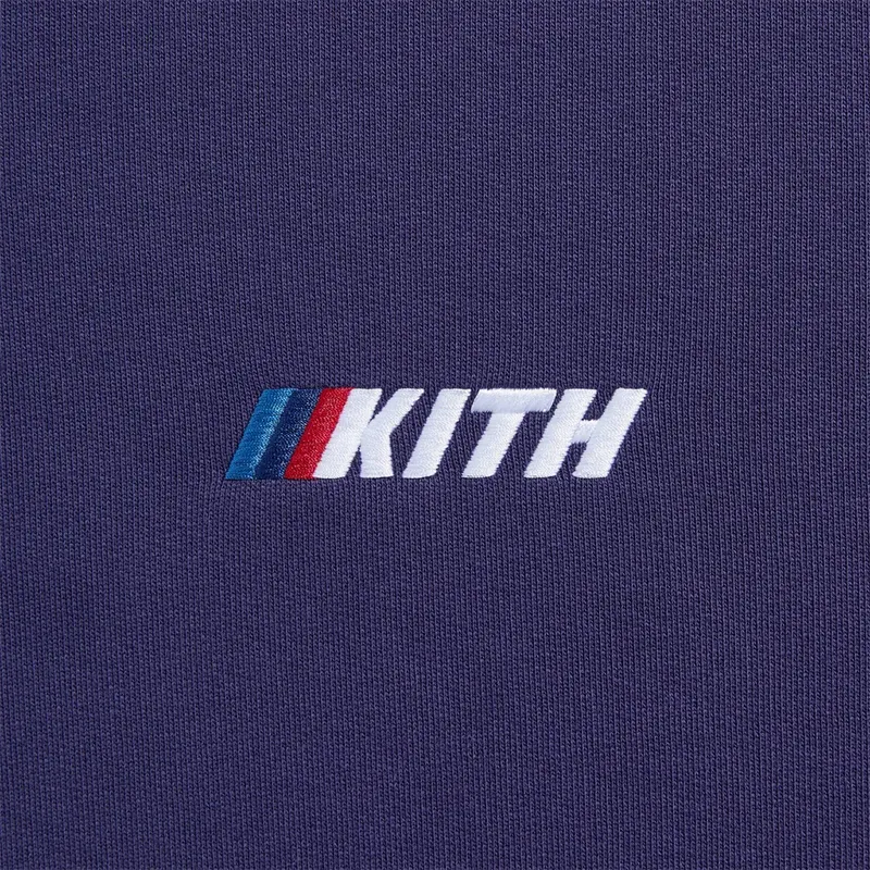 Kith x BMW M Nelson Techno Violet Hoodie - Image 3
