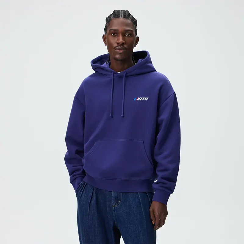 Kith x BMW M Nelson Techno Violet Hoodie - Image 5