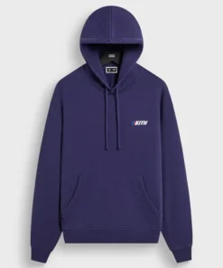 Kith x BMW M Nelson Techno Violet Hoodie
