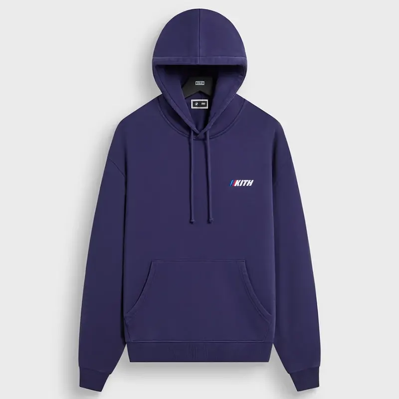 Kith x BMW M Nelson Techno Violet Hoodie