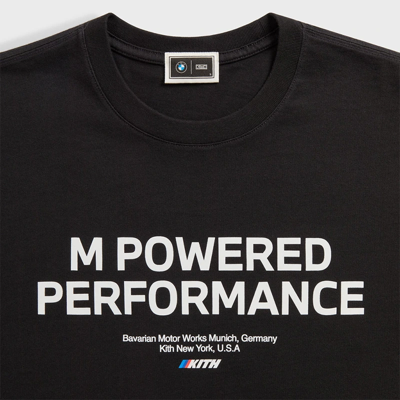Kith x BMW M Quote Long Sleeve Tee - Image 3