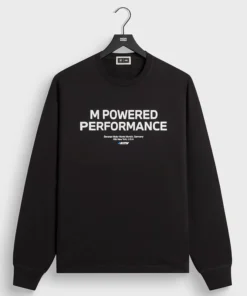 Kith x BMW M Quote Long Sleeve Tee