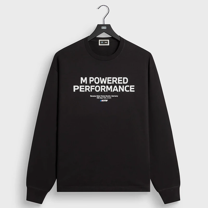 Kith x BMW M Quote Long Sleeve Tee