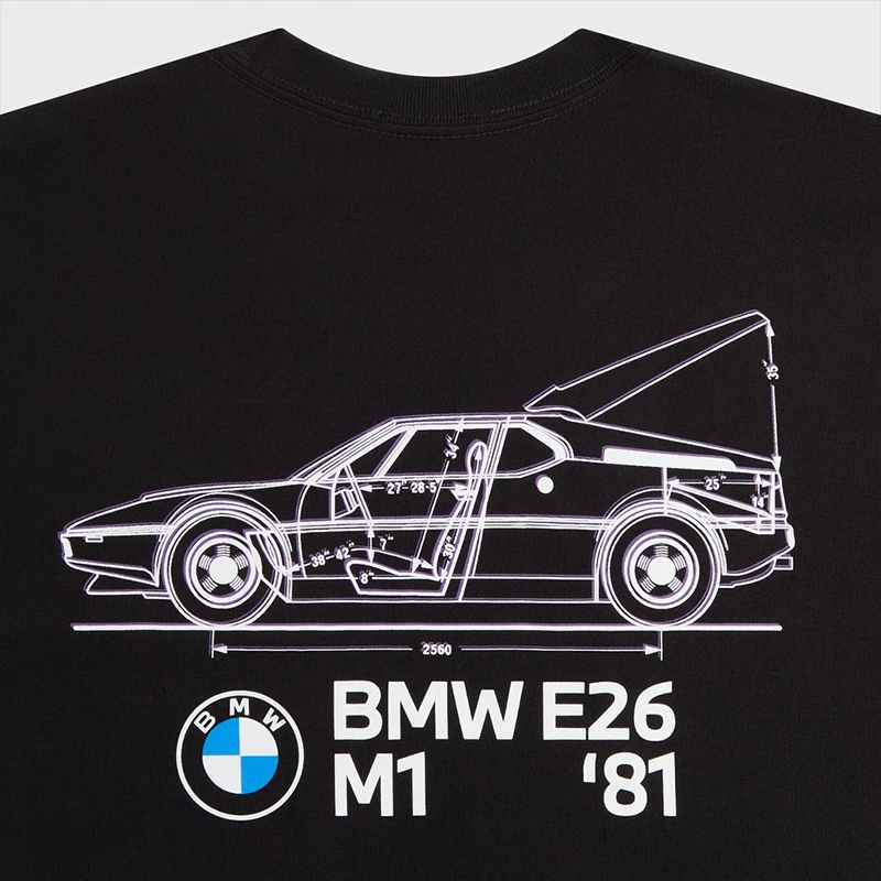 Kith x BMW M1 Schematic Pocket Tee - Image 4
