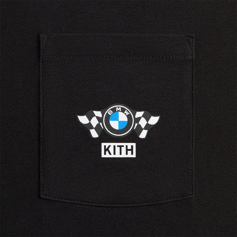 Kith x BMW M1 Schematic Pocket Tee - Image 3