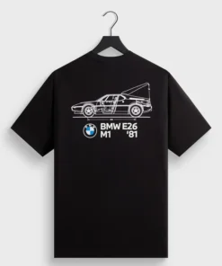 Kith x BMW M1 Schematic Pocket Tee
