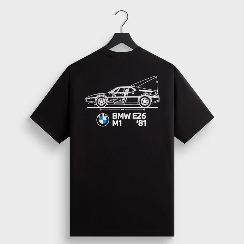 Kith x BMW M1 Schematic Pocket Tee