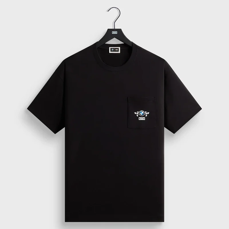 Kith x BMW M1 Schematic Pocket Tee - Image 2