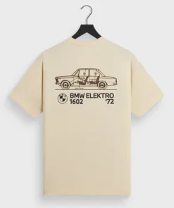 Kith x BMW M1 Schematic Sandrift Pocket Tee