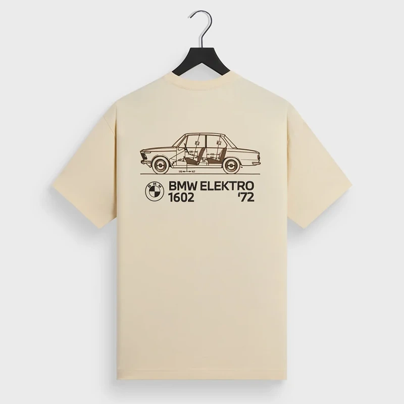Kith x BMW M1 Schematic Sandrift Pocket Tee