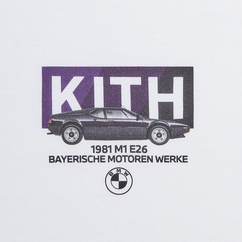 Kith x BMW M1 Tee - Image 3