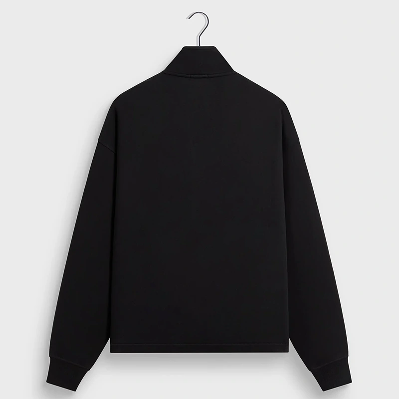 Kith x BMW Nelson Quarter Black Zip Pullover - Image 2
