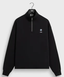 Kith x BMW Nelson Quarter Black Zip Pullover