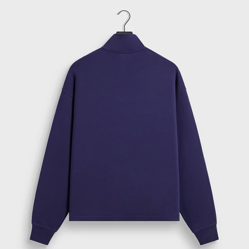 Kith x BMW Nelson Quarter Techno Violet Zip Pullover - Image 2