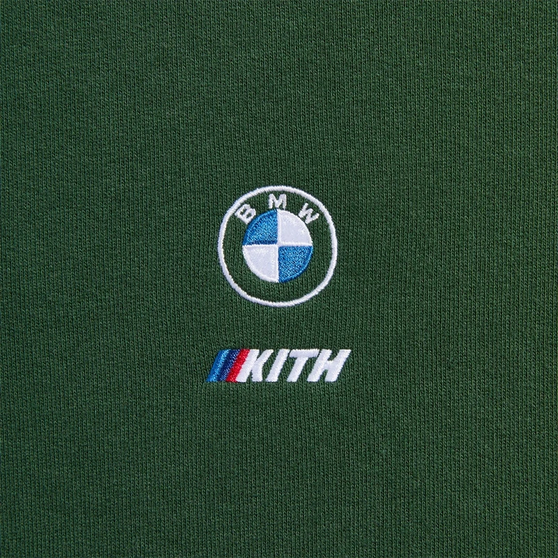Kith x BMW Nelson Quarter Vitality Zip Pullover - Image 3