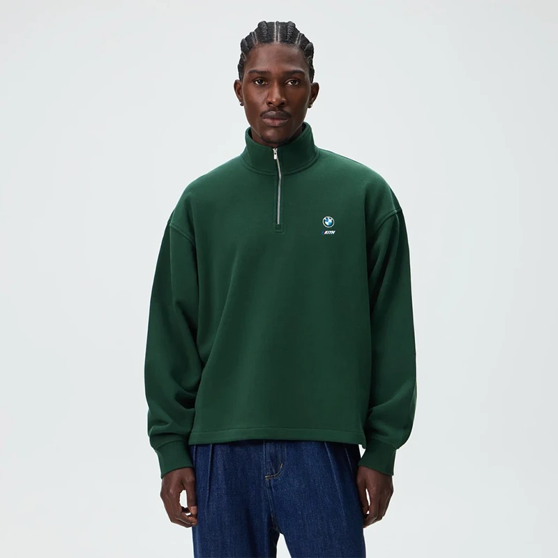 Kith x BMW Nelson Quarter Vitality Zip Pullover - Image 5