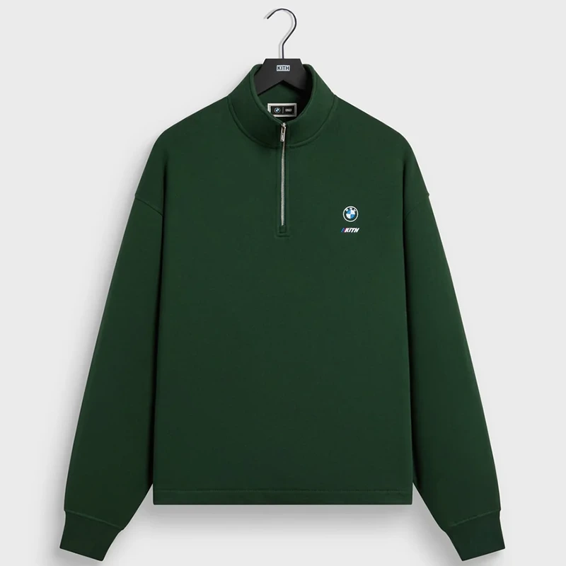 Kith x BMW Nelson Quarter Vitality Zip Pullover