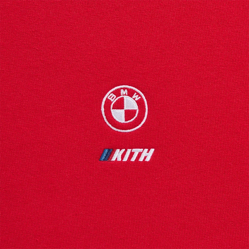 Kith x BMW Nelson Quarter Zip Pullover - Image 3