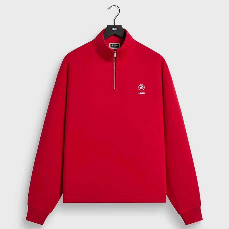Kith x BMW Nelson Quarter Zip Pullover