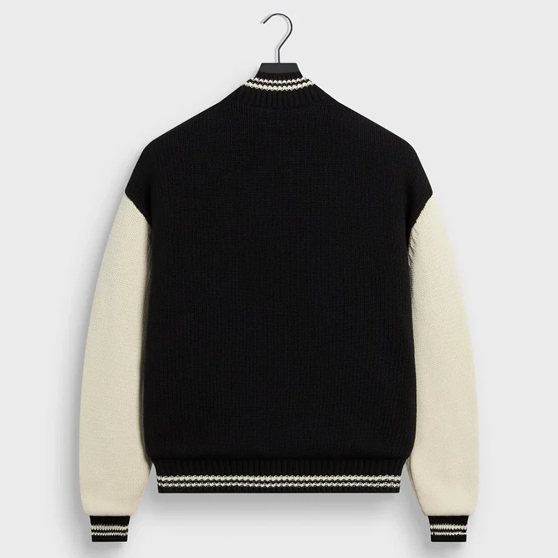 Kith x BMW Porter Knit Varsity Bomber - Image 2