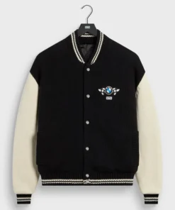 Kith x BMW Porter Knit Varsity Bomber