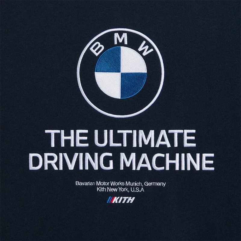 Kith x BMW Quote Vintage Crewneck - Image 3