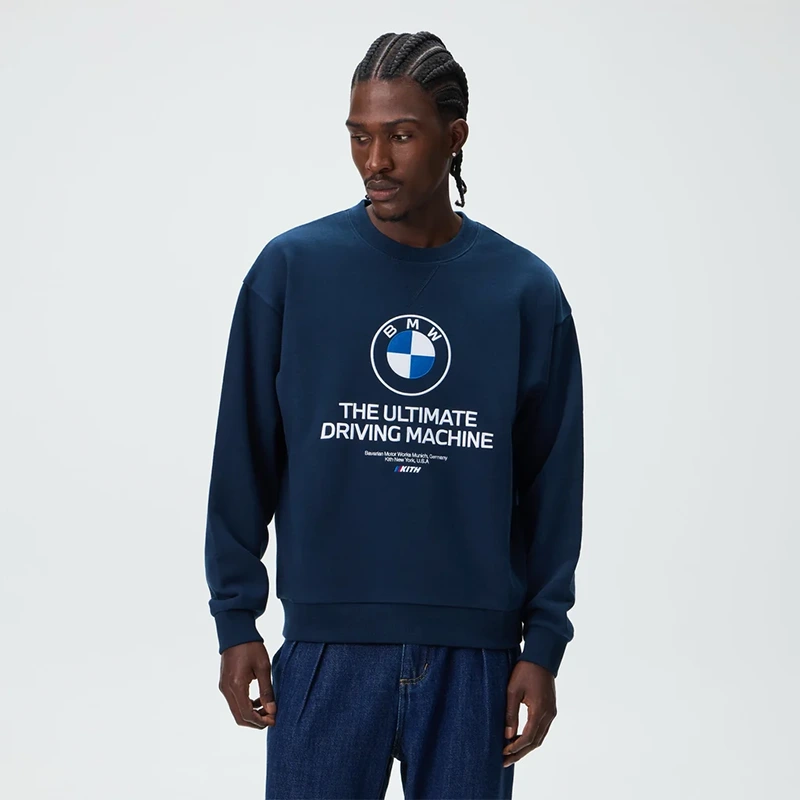 Kith x BMW Quote Vintage Crewneck - Image 5