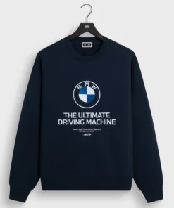 Kith x BMW Quote Vintage Crewneck