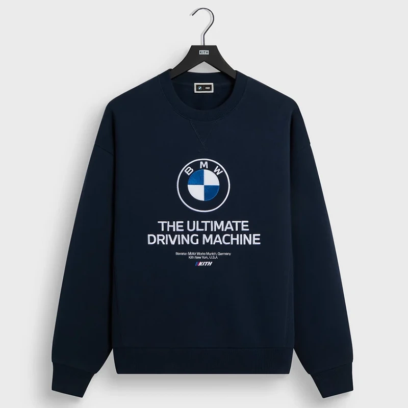 Kith x BMW Quote Vintage Crewneck